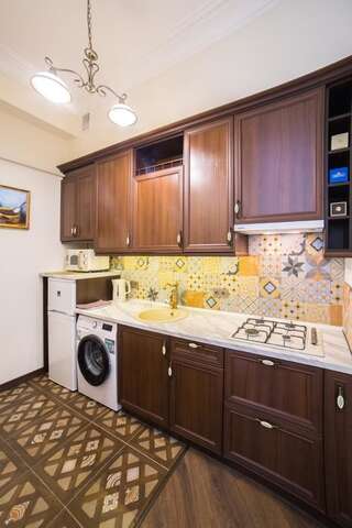 Апартаменты V.I.P.Apartmens Rynok Sqr.19 Львов Апартаменты Делюкс-28