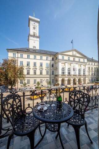 Апартаменты V.I.P.Apartmens Rynok Sqr.19 Львов Апартаменты Делюкс-69